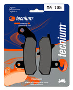 Tecnium Street Organic Brake Parmales - MA135 1022357