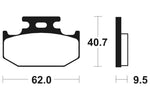 Tecnium Street Organic Brake Pousquets - MA148 1022371