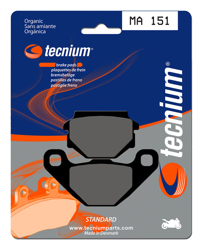 Tecnium Street Organic Brake Poussinets - MA151 1022374