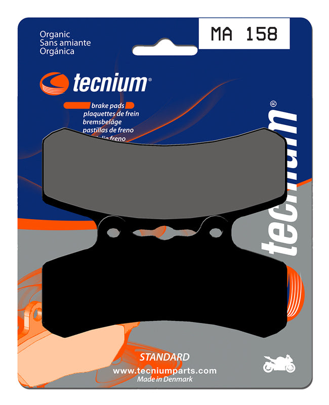 Tecnium Street Organic Brake Poussinets - MA158 1022381