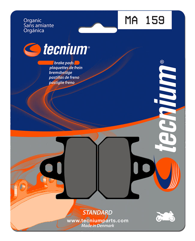 Tecnium Street Organic Brake Parmales - MA159 1022382