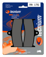 Tecnium Street Organic Brake Parmales - MA176 1022394