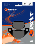 Tecnium Street Organic Brake Parmaux - MA184 1022401