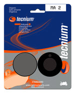 Tecnium Street Organic Brake Pads - MA2 1022413