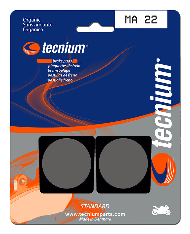 Tecnium Street Organic Brake Poussinets - MA22 1022425