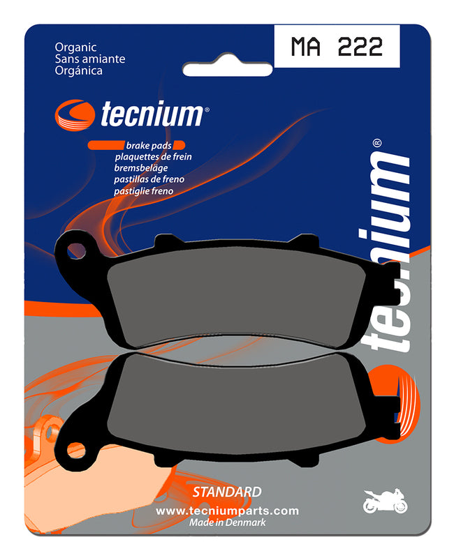 Tecnium Street Organic Brake Parmales - MA222 1022426