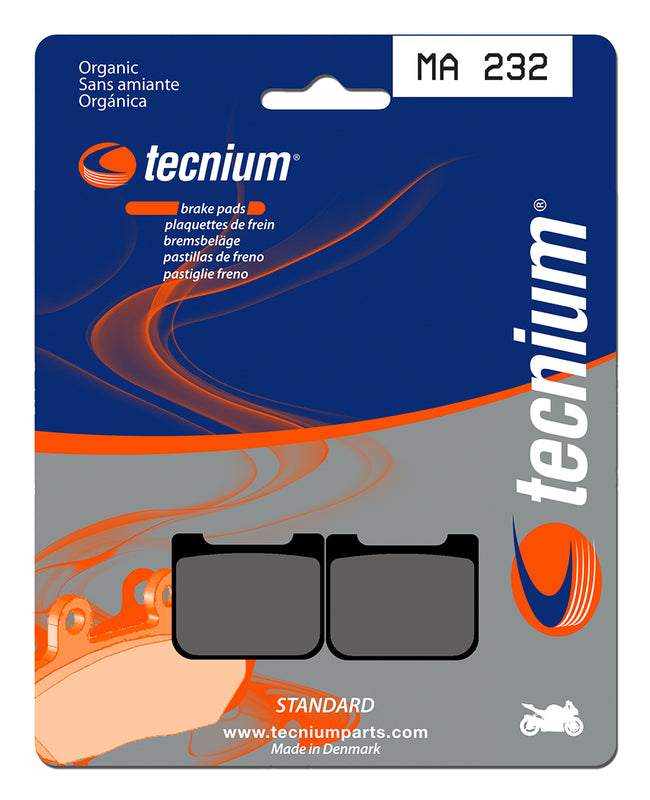 Tecnium Street Organic Brake Poussinets - MA232 1022431