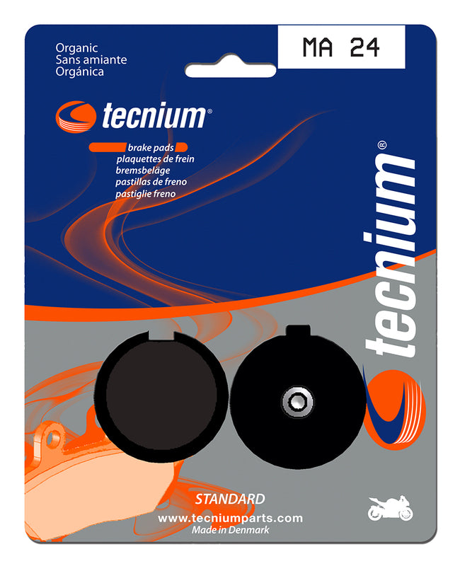 Tecnium Street Organic Brake Parms - MA24 1022437