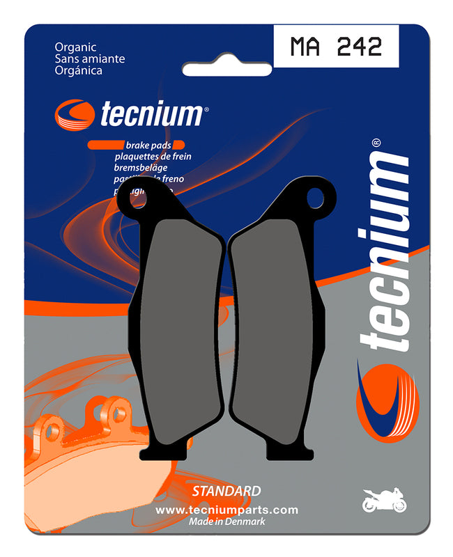 Tecnium Street Organic Brake Parmales - MA242 1022438