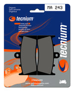 Tecnium Street Organic Brake Parmales - MA243 1022439