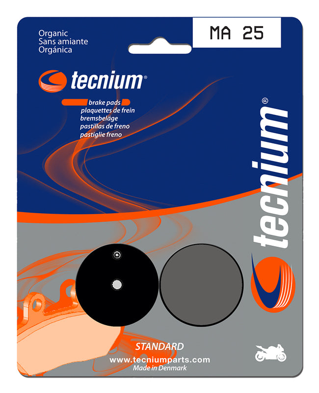 Tecnium Street Organic Brake Poussinets - MA25 1022441