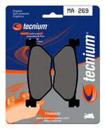 Tecnium Street Organic Brake Parms - MA269 1022449