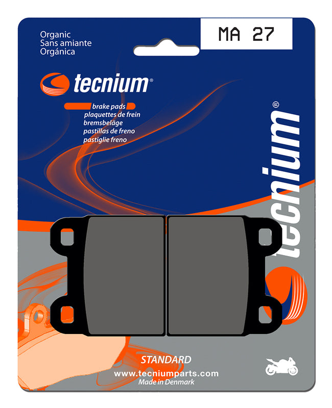 Tecnium Street Organic Brake Poussinets - MA27 1022450