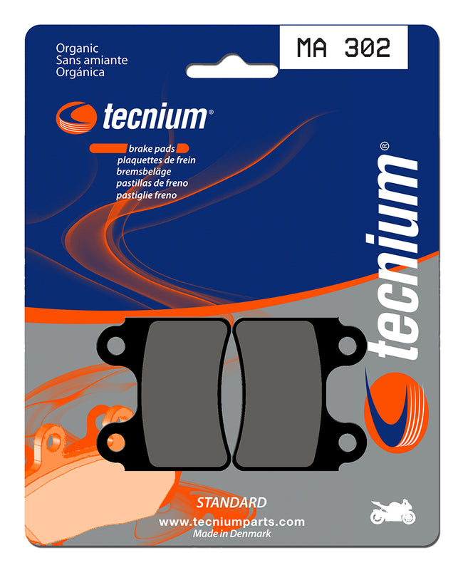 Tecnium Street Organic Brake Tates - MA302 1022471