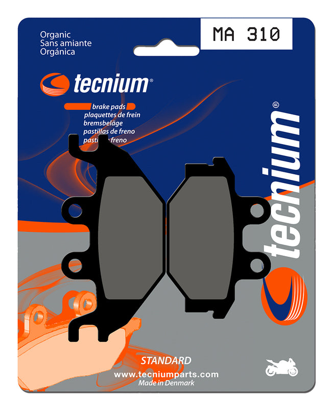 Tecnium Street Organic Brake Tates - MA310 1022474