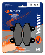 Tecnium Street Organic Brake Parms - MA314 1022475