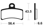 Tecnium Street Organic Brake Parmales - MA315 1022476