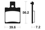 Tecnium Street Organic Brake Pousquets - MA324 1022479