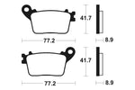 Tecnium Street Organic Brake Parmales - MA334 1022483