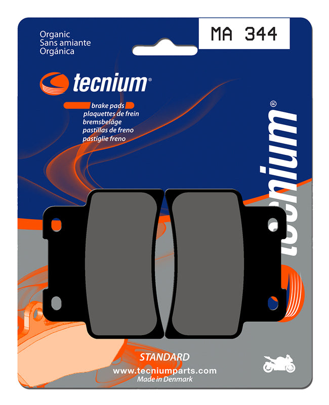 Tecnium Street Organic Brake Parms - MA344 1022485