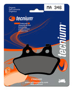 Tecnium Street Organic Brake Parmales - MA346 1022486