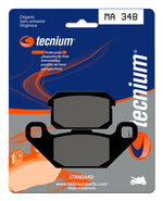 Tecnium Street Organic Brake Pads - MA348 1022487