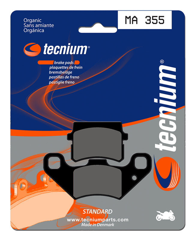 Tecnium Street Organic Brake Parms - MA355 1022489