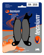 Tecnium Street Organic Brake Pads - MA359 1022491