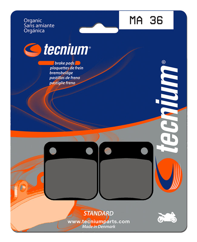 Tecnium Street Organic Brake Parmales - MA36 1022492