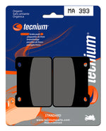 Tecnium Street Organic Brake Tates - MA393 1022502