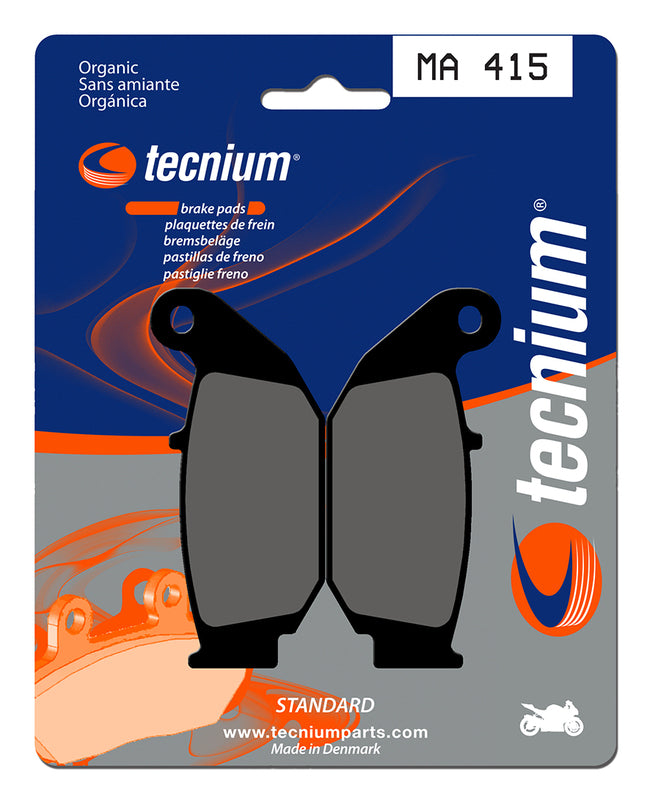 Tecnium Street Organic Brake Parmales - MA415 1022508