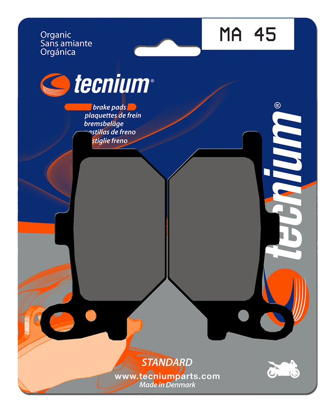 Tecnium Street Organic Brake Parmales - MA45 1022517