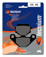 Tecnium Street Organic Brake Pads - MA46 1022518