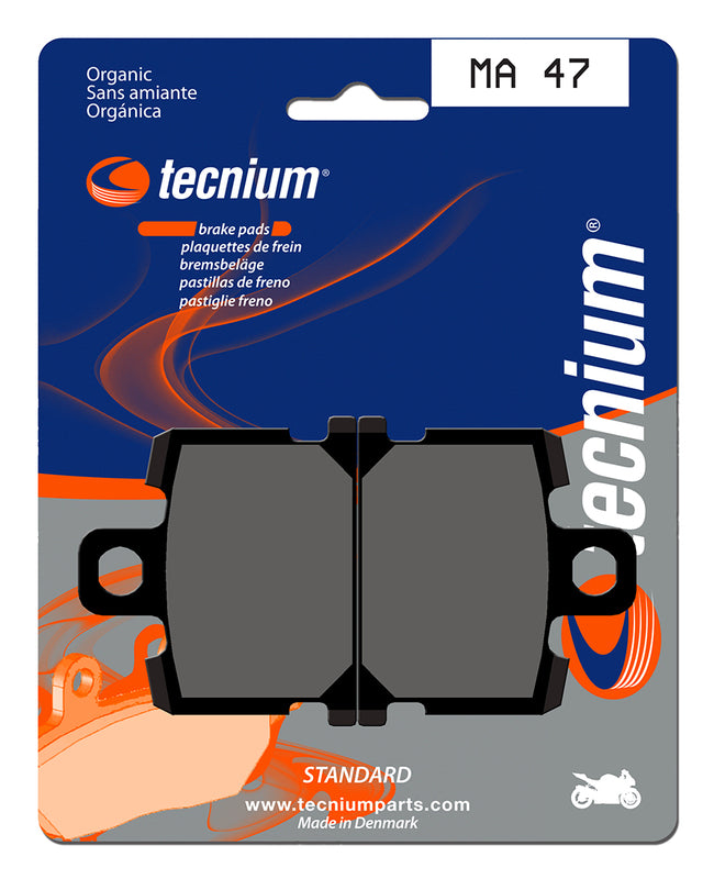 Tecnium Street Organic Brake Parmaux - MA47 1022519