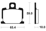 Tecnium Street Organic Brake Parmaux - MA47 1022519