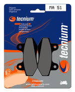 Tecnium Street Organic Brake Parms - MA51 1022524