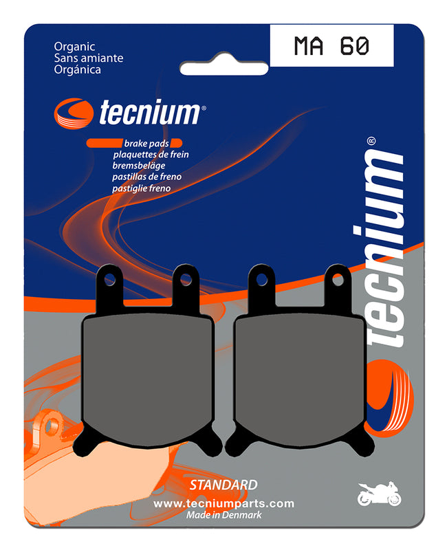 Tecnium Street Organic Brake Parmales - MA60 1022534