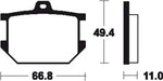 Tecnium Street Organic Brake Parmales - MA7 1022538