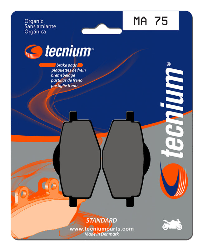 Tecnium Street Organic Brake Parmales - MA75 1022543