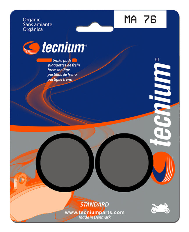 Tecnium Street Organic Brake Parmaux - MA76 1022544