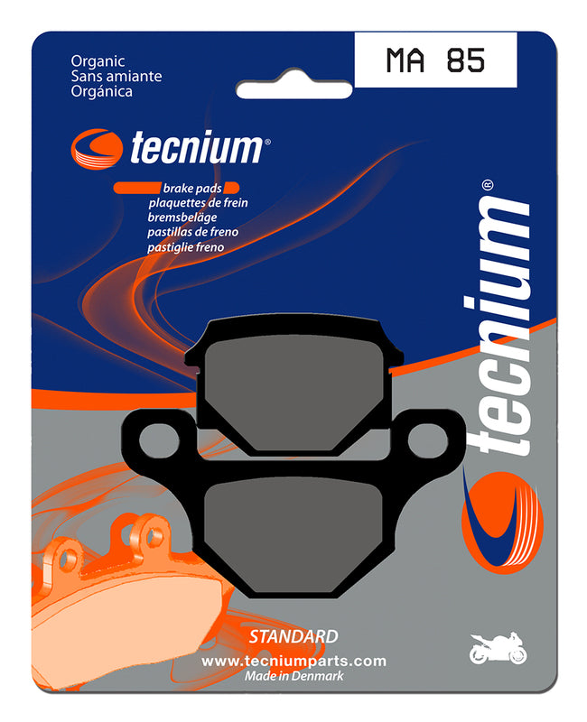 Tecnium Street Organic Brake Parmales - MA85 1022554