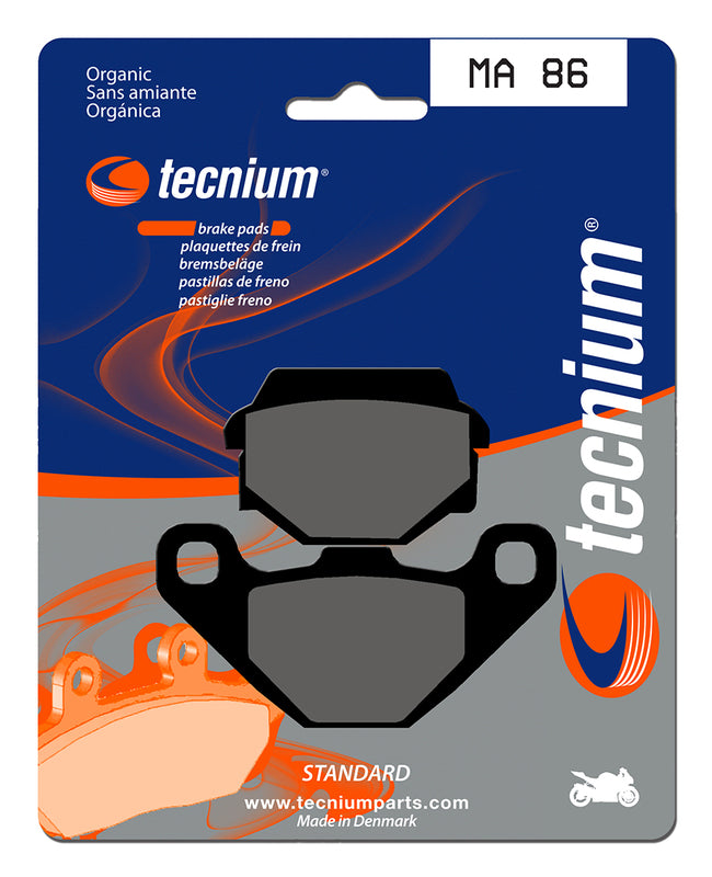 Tecnium Street Organic Brake Parmales - MA86 1022555