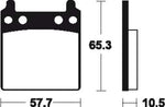 Tecnium Street Organic Brake Parmales - MA9 1022559