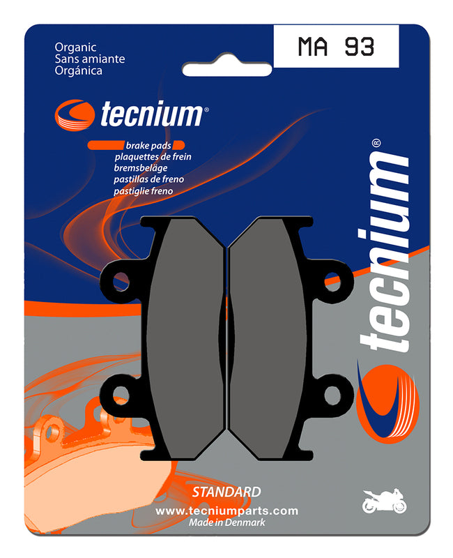 Tecnium Street Organic Brake Parmales - MA93 1022563