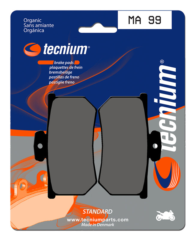 Tecnium Street Organic Brake Tates - MA99 1022569