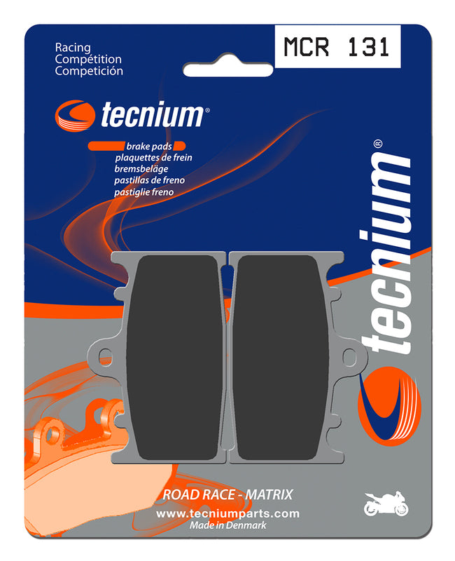 Tecnium Racing Poussinets de frein à carbone en métal fritté - MCR131 1022573