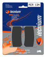 Tecnium Racing Poussinets de frein à carbone en métal fritté - MCR134 1022574