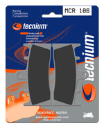 Tecnium Racing Poussinets de frein à carbone en métal fritté - MCR186 1022579