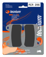 Tecnium Racing Poussinets de frein à carbone en métal fritté - MCR206 1022581