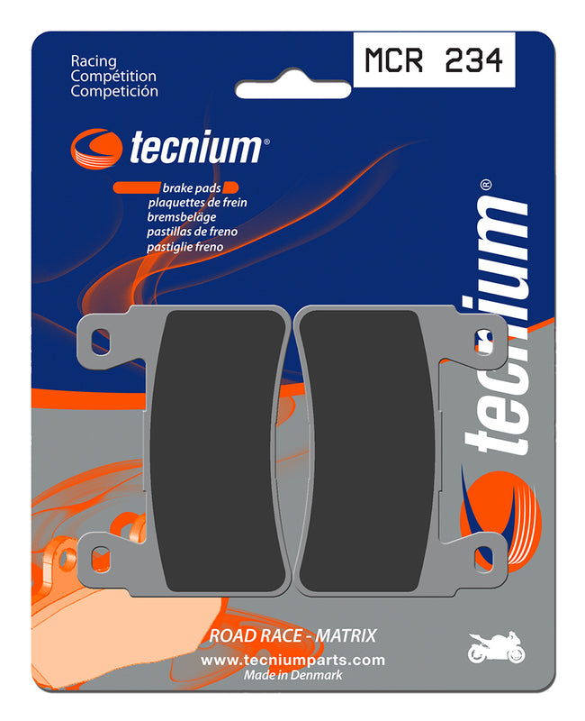 Tecnium Racing Poussinets de frein à carbone en métal fritté - MCR234 1022585